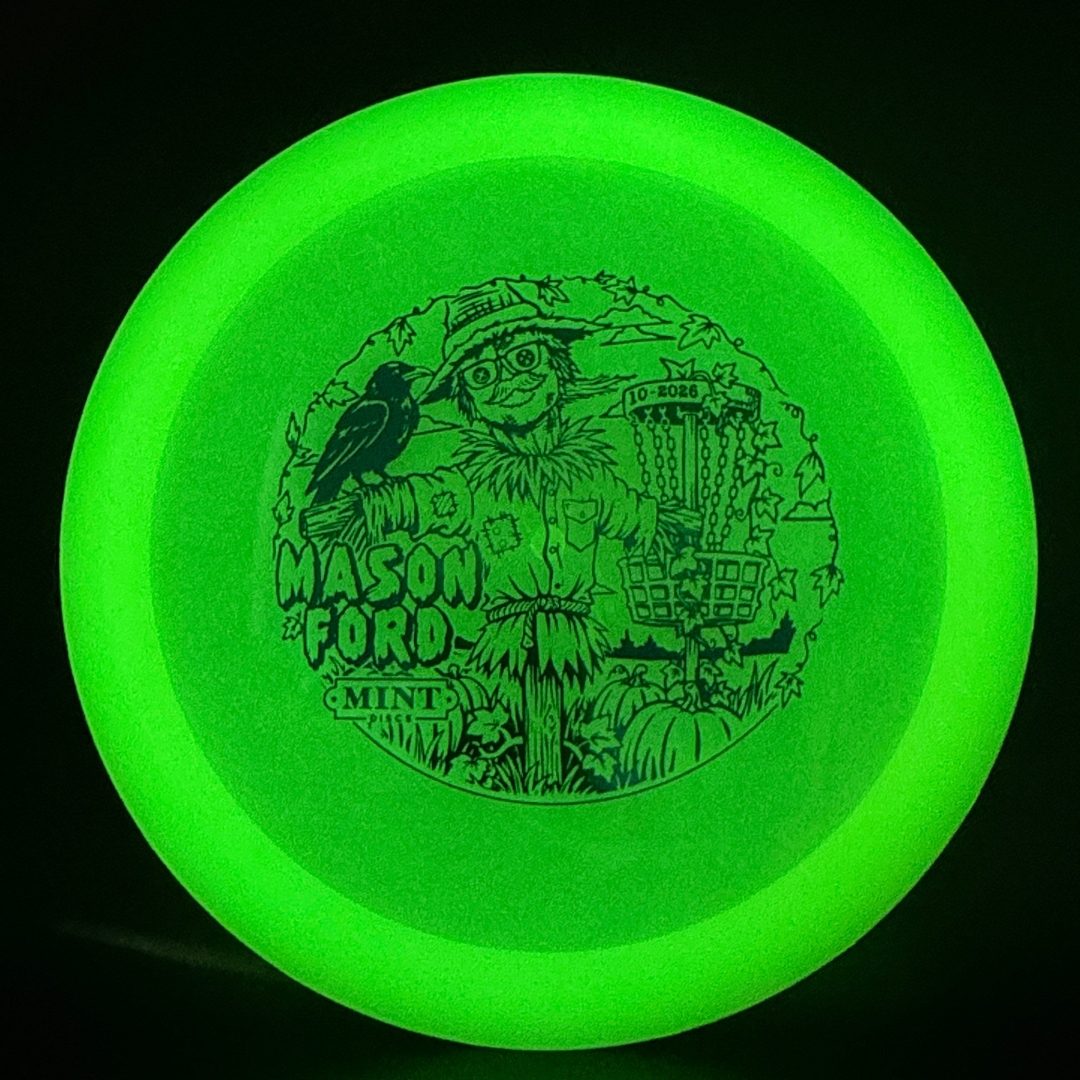 Nocturnal Freetail - Mason Ford Halloween 2026 MINT Discs