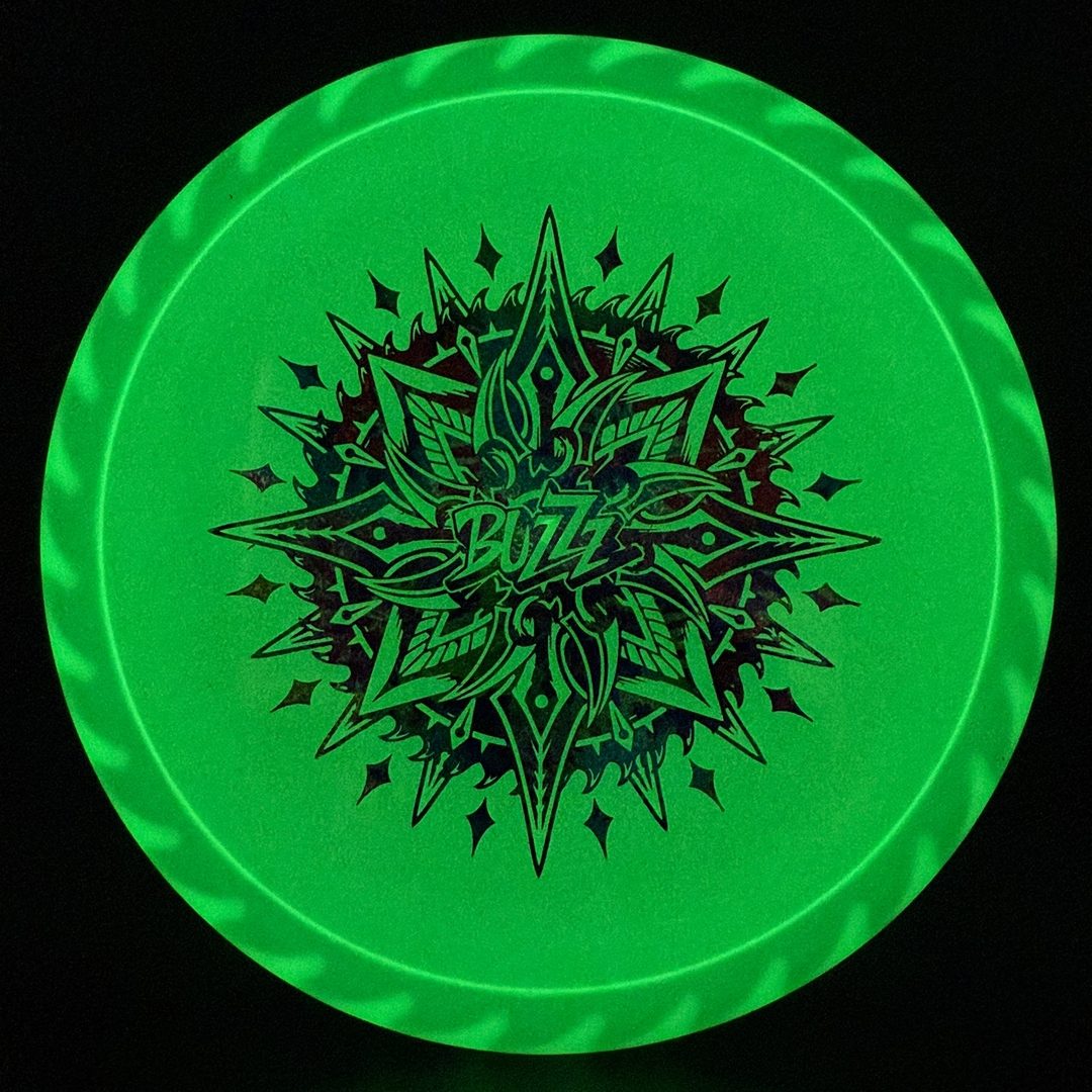 FuZed Glo Z Buzzz - Glow / Black Rim Discraft