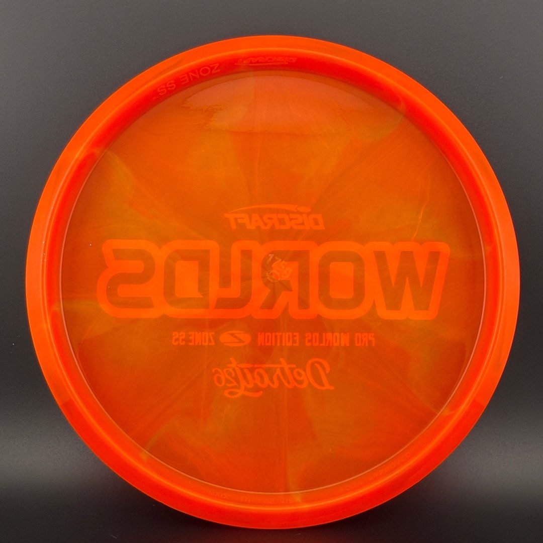 Z Swirl Zone SS - Worlds 2026 Edition Discraft