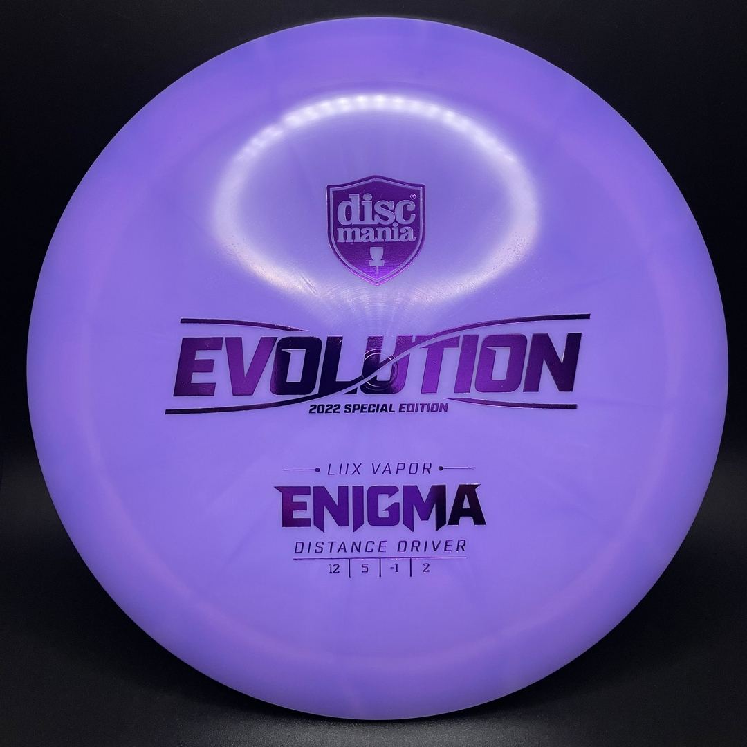 Lux Vapor Enigma - Special Edition 2022 Discmania