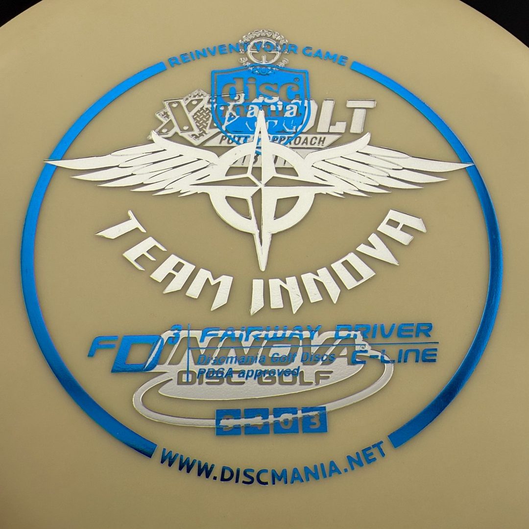Glow KC Pro Aviar Penned - Team Innova x FD3 Stamp *Gibson Stash* Innova