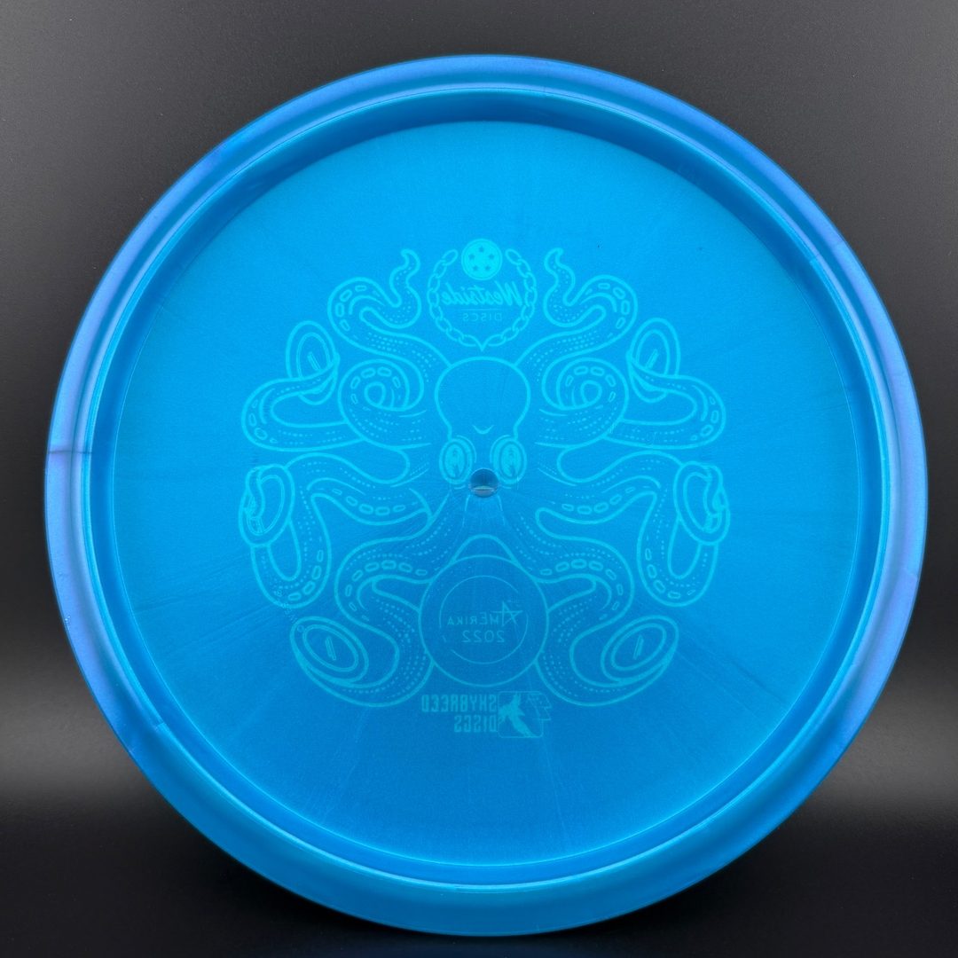 VIP Chameleon Tursas - Erika Stinchcomb Autographed 2022 Westside Discs