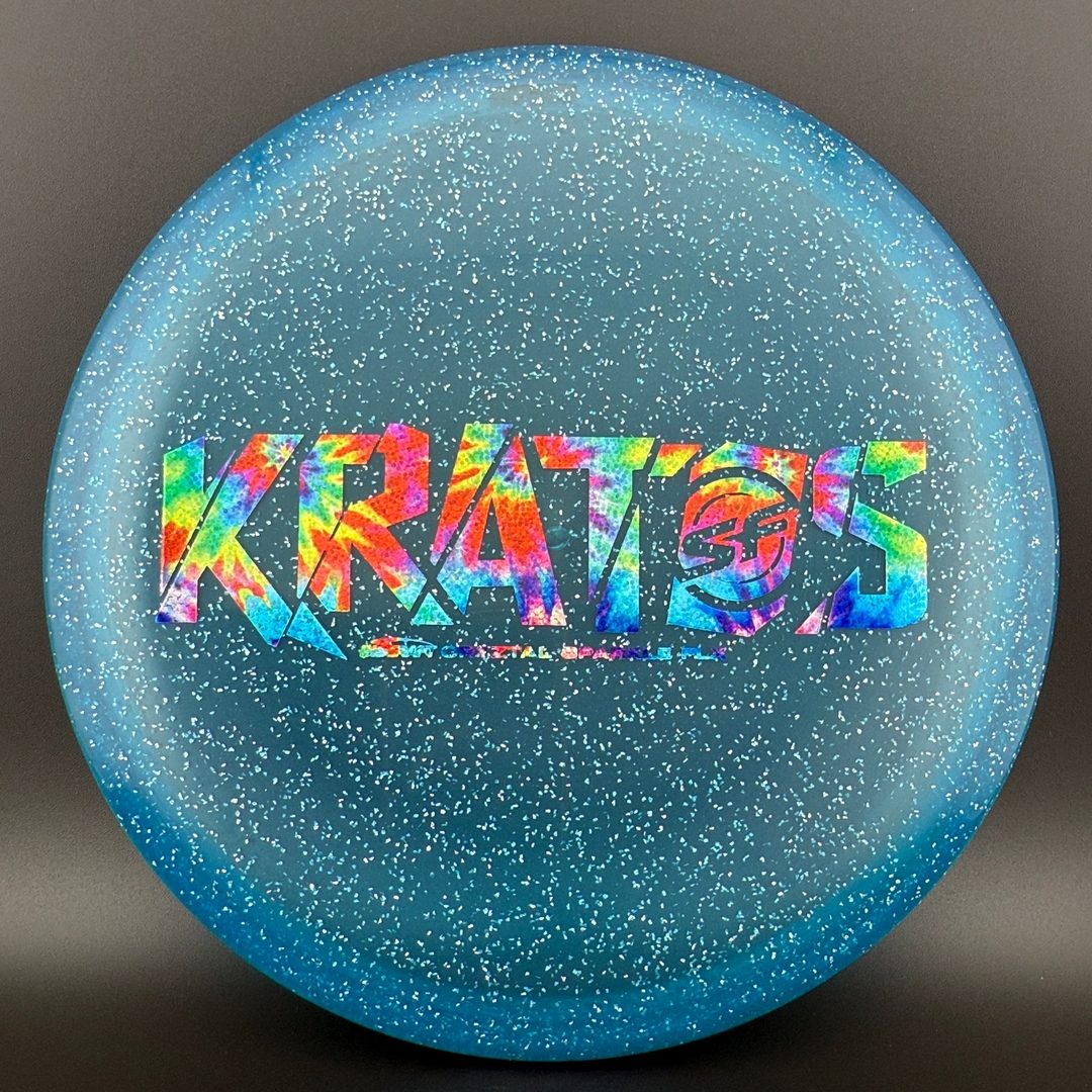 CryZtal Sparkle FLX Kratos - Paul McBeth Supreme Flight Discraft