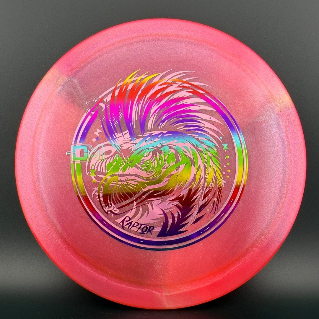 Colorshift Z Swirl Raptor - DM VIP Misprint Discraft