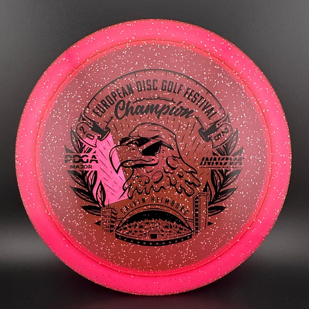 Metal Flake Champion Eagle - Calvin Heimburg 2025 EU Festival Champion Innova