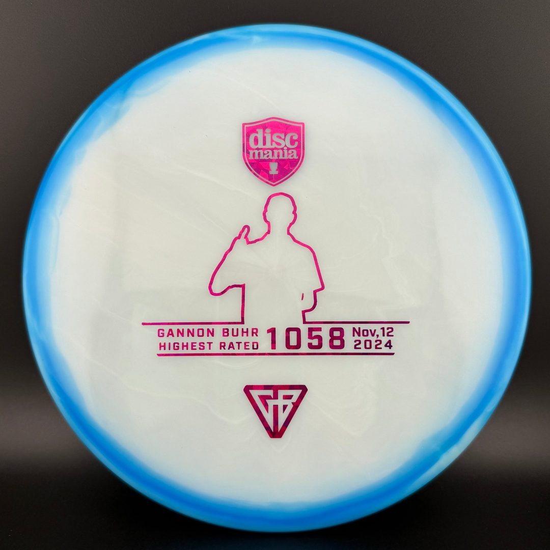 Color Glow Horizon C-Line P3X - Gannon Buhr - Highest Rated Discmania