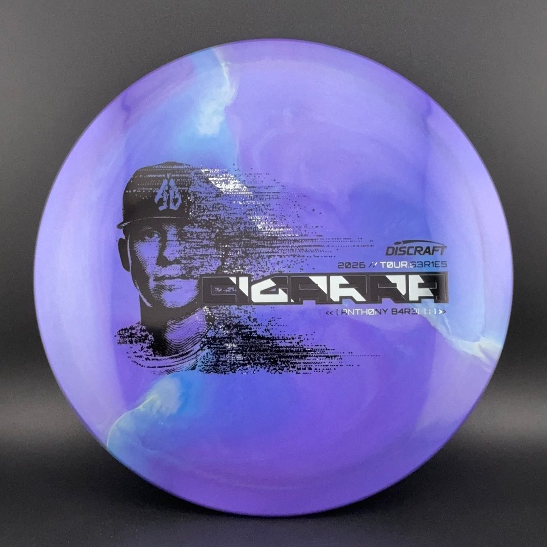 Big Z Titanium Cigarra - 2026 Anthony Barela Tour Series Discraft