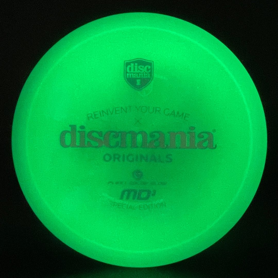 Color Glow C-Line MD3 Flex 1 - Special Edition *Colten Stash* Discmania