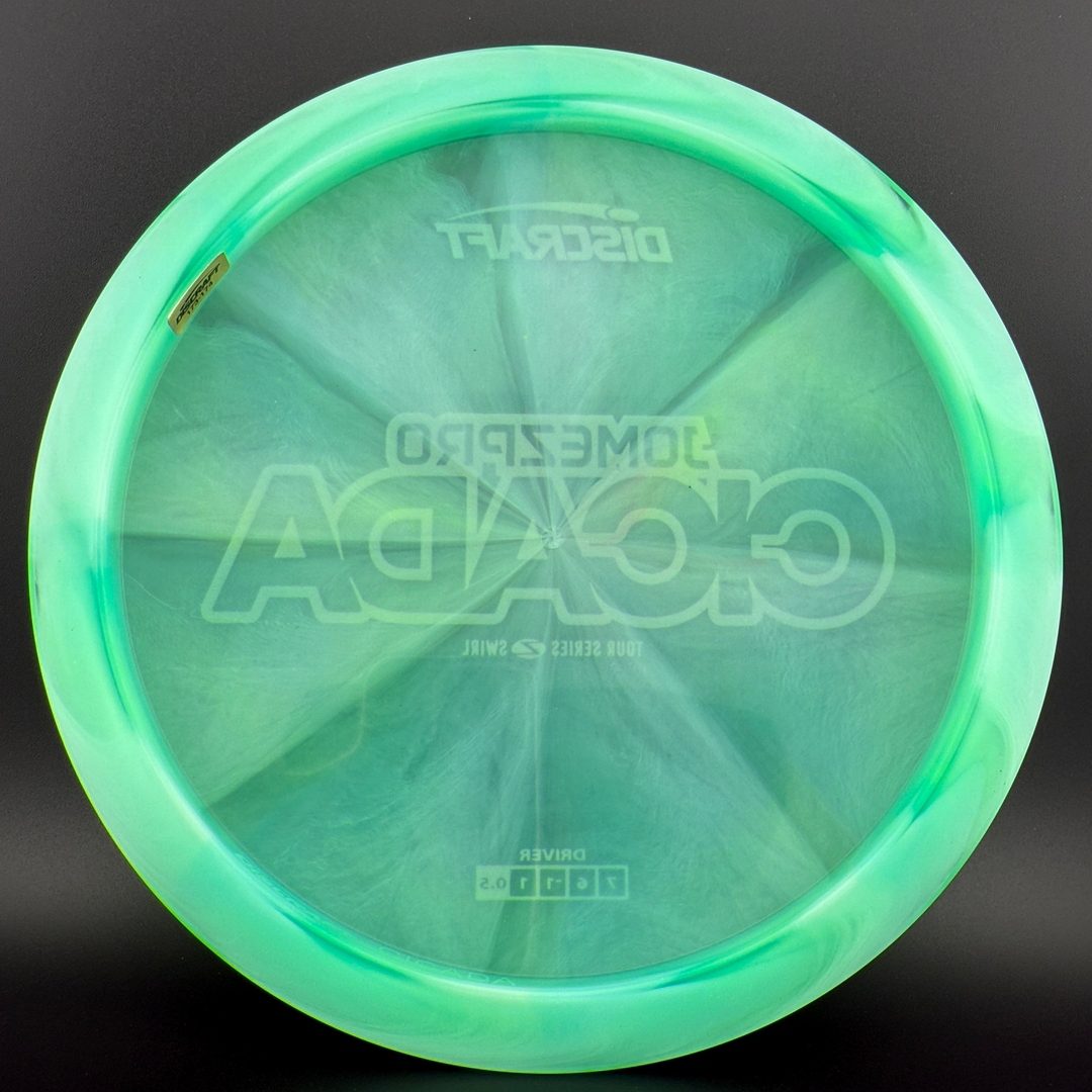 Z Swirl Cicada - JomezPro Tour Series 2025 – Rare Air Discs