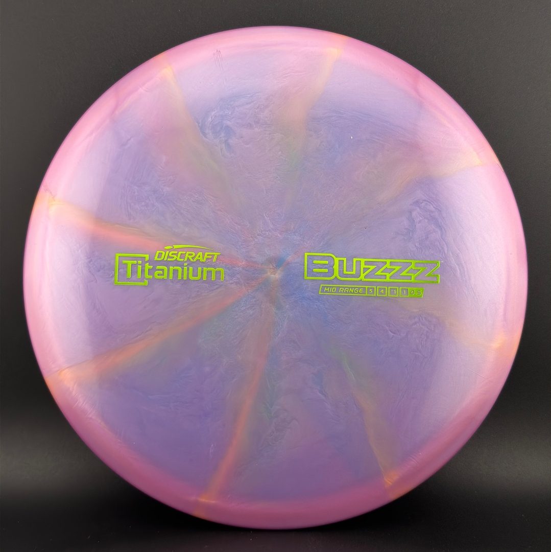 Titanium Swirl Buzzz Discraft