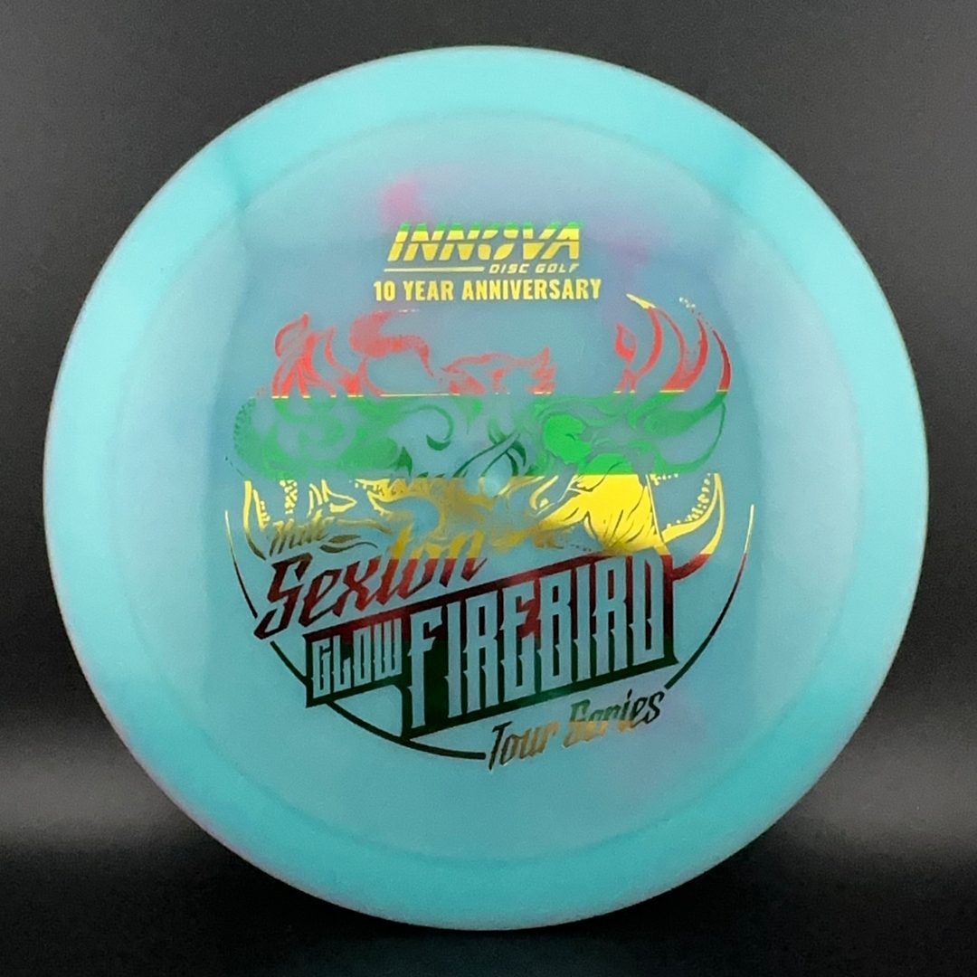 Proto Glow Champion Firebird - 10 Year Anniversary Nate Sexton Innova