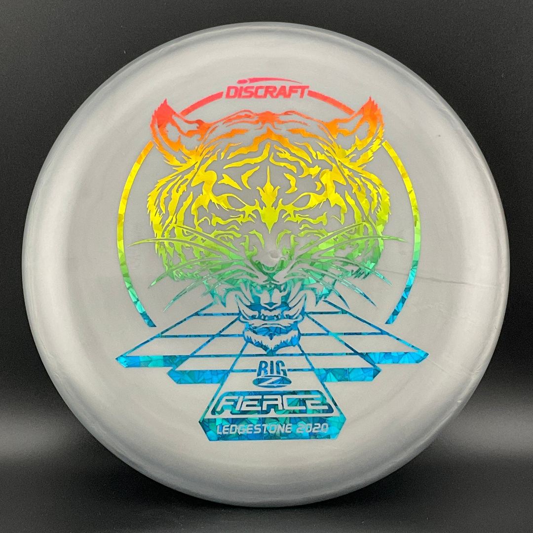 Big Z Fierce - 2020 Ledgestone Limited Edition Discraft