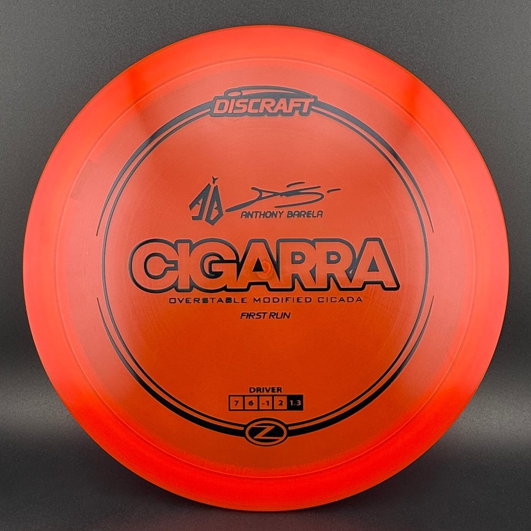 Z Cigarra - First Run Discraft