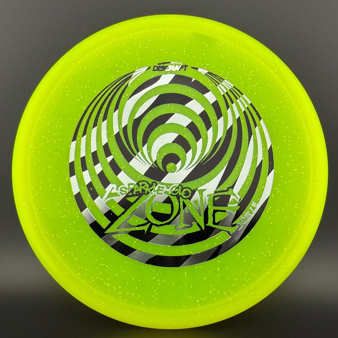 Z Glo Sparkle Zone - Ledgestone 2025 S3 Discraft