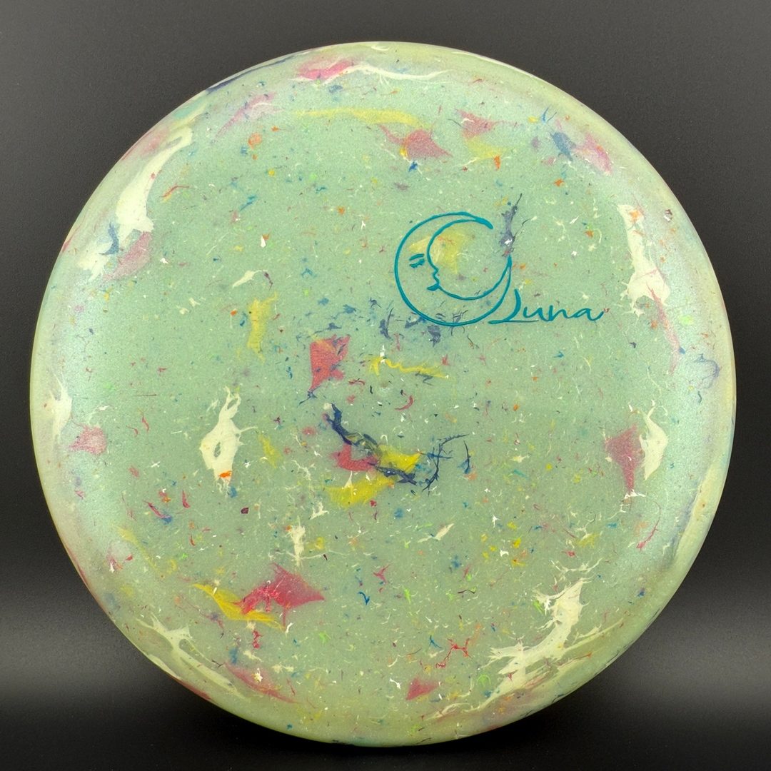 Glo Colorshift Jawbreaker Z FLX Luna - Mini Moon Stamp Discraft