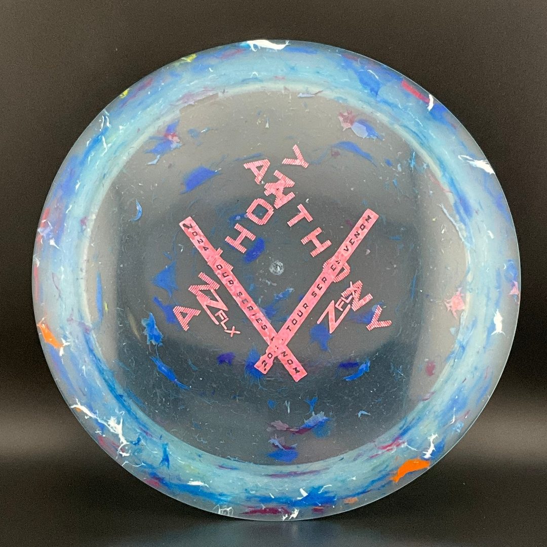 Jawbreaker Z FLX Venom - Anthony Barela Tour Series 2024 - Misprints Discraft