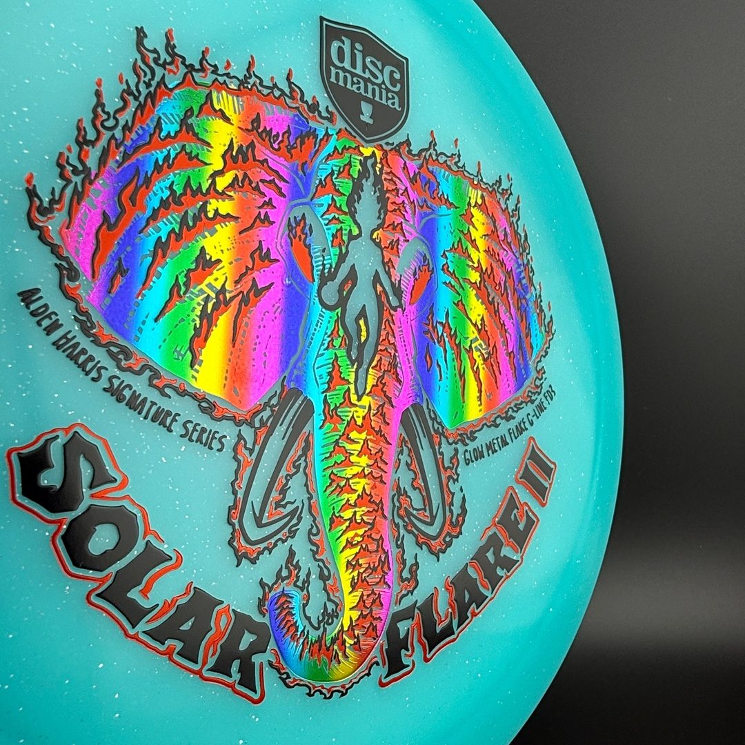 Glow Metal Flake C-Line FD3 - Solar Flare 2 - Alden Harris Discmania