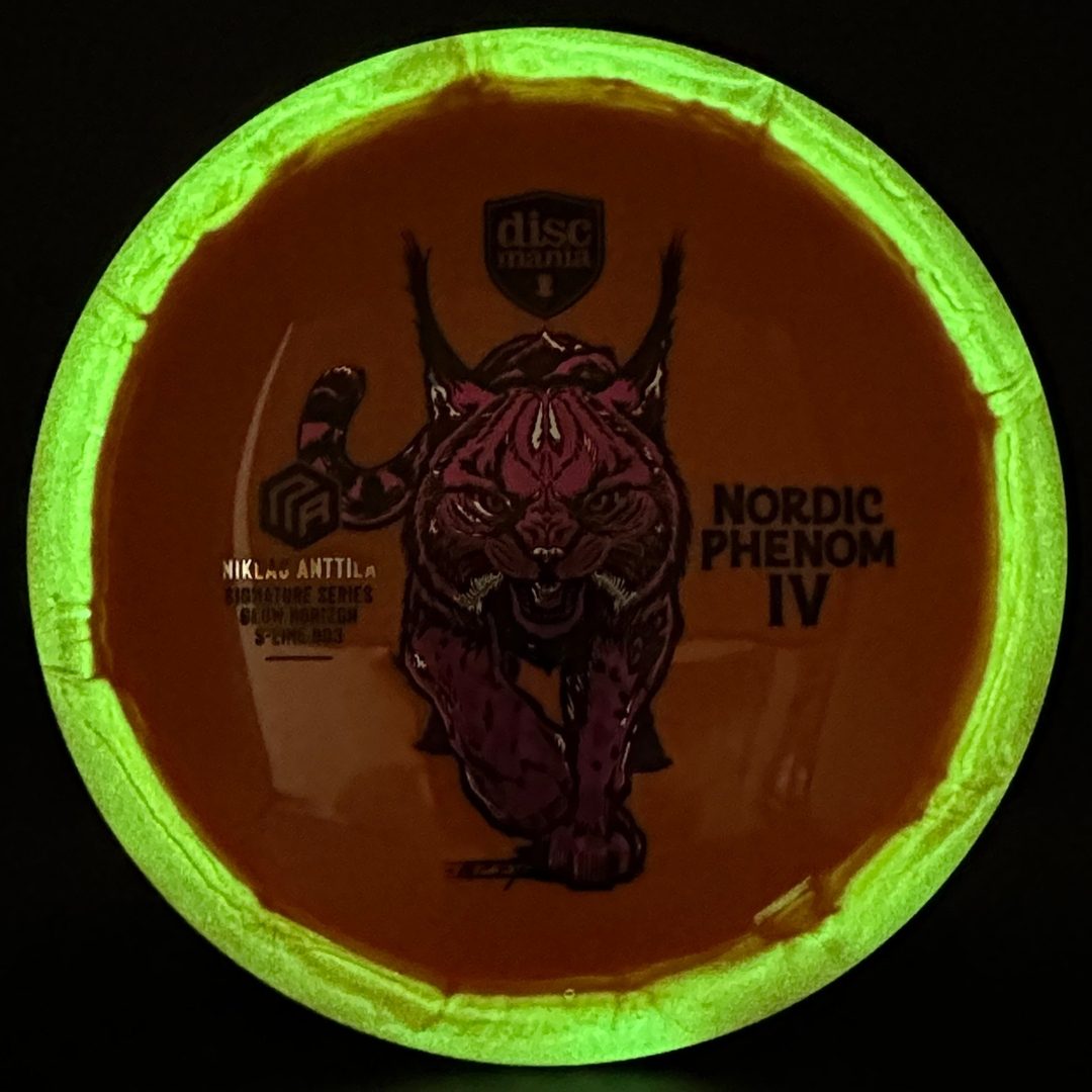 Glow Horizon S-Line DD3 3 Foil - Nordic Phenom 4 - Niklas Anttila Signature Series Discmania