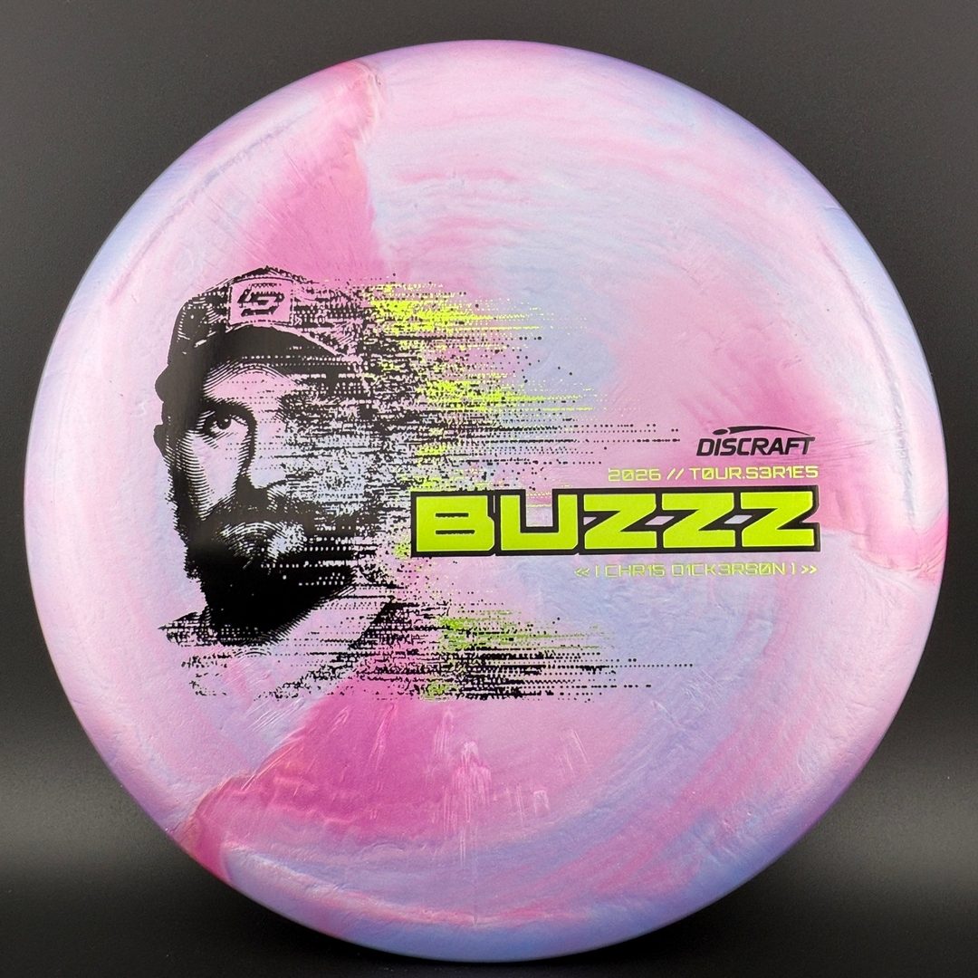 Big Z Titanium Buzzz - 2026 Chris Dickerson Tour Series Discraft