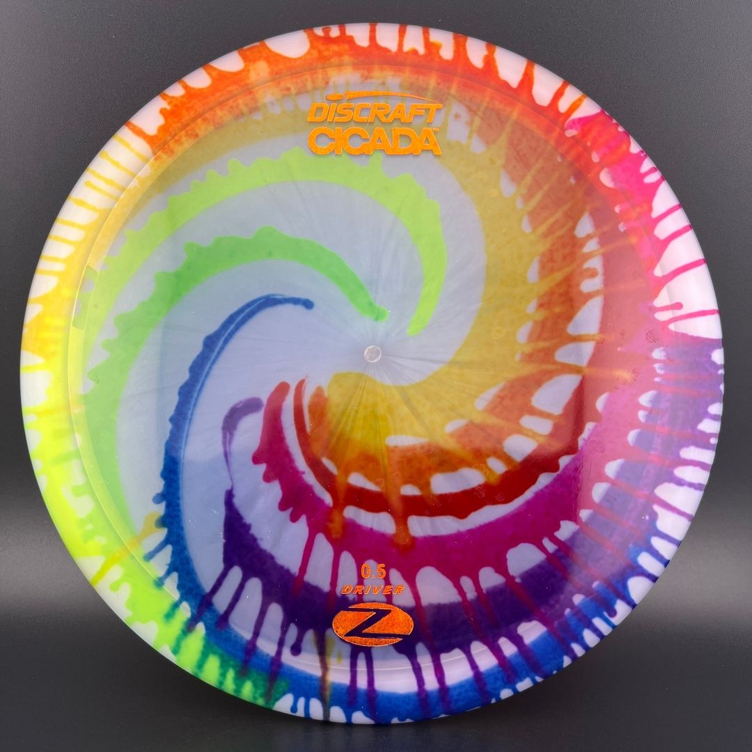 Fly Dye Z Cicada Discraft