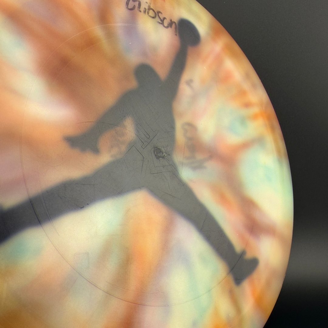 Glow Champion Firebird Penned - Jumpman Dyed *Gibson Stash Used* Innova