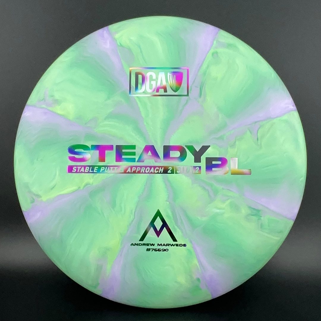 Swirl Stone Steady BL - Andrew Marwede DGA