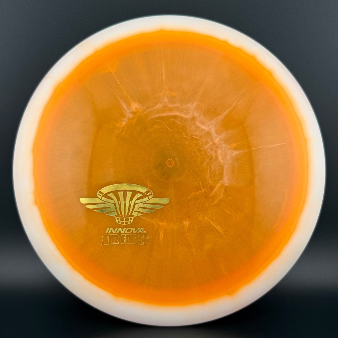 Halo Champion Destroyer First Run - Limited Air Force Stamp Innova