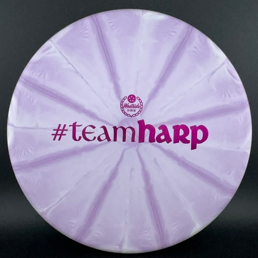 BT Soft Burst Harp - #Teamharp Westside Discs