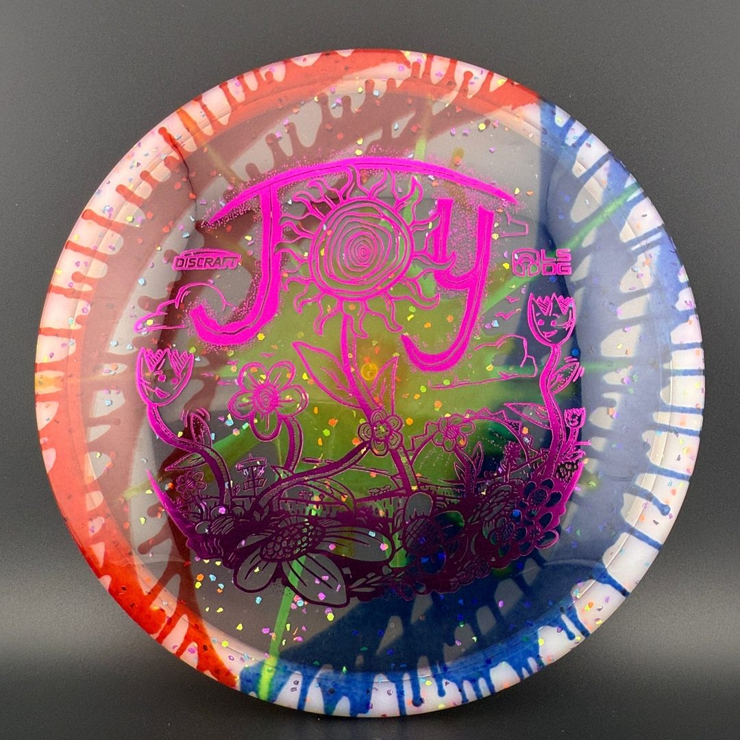 Fly Dye Confetti Z Joy - Ledgestone Finale 2026 Discraft