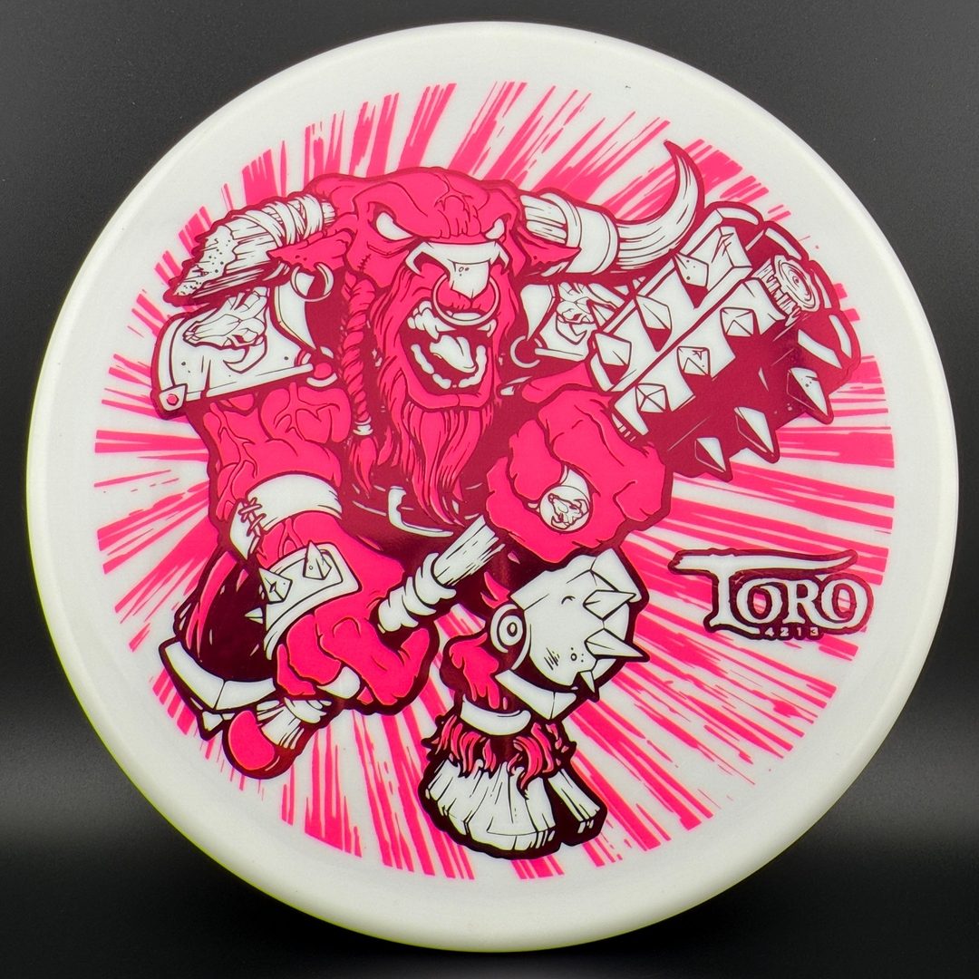 Star Toro - War Toro XXL 2 Foil by Marm O Set - White Innova