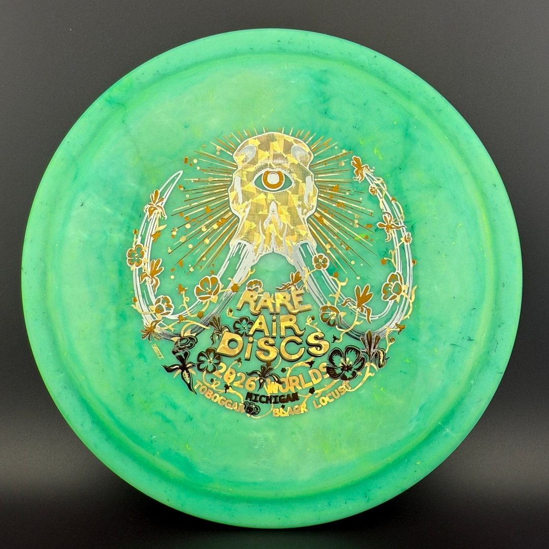 Nocturnal Party Pizza - RAD Worlds 2026 by Manny Trujillo MINT Discs
