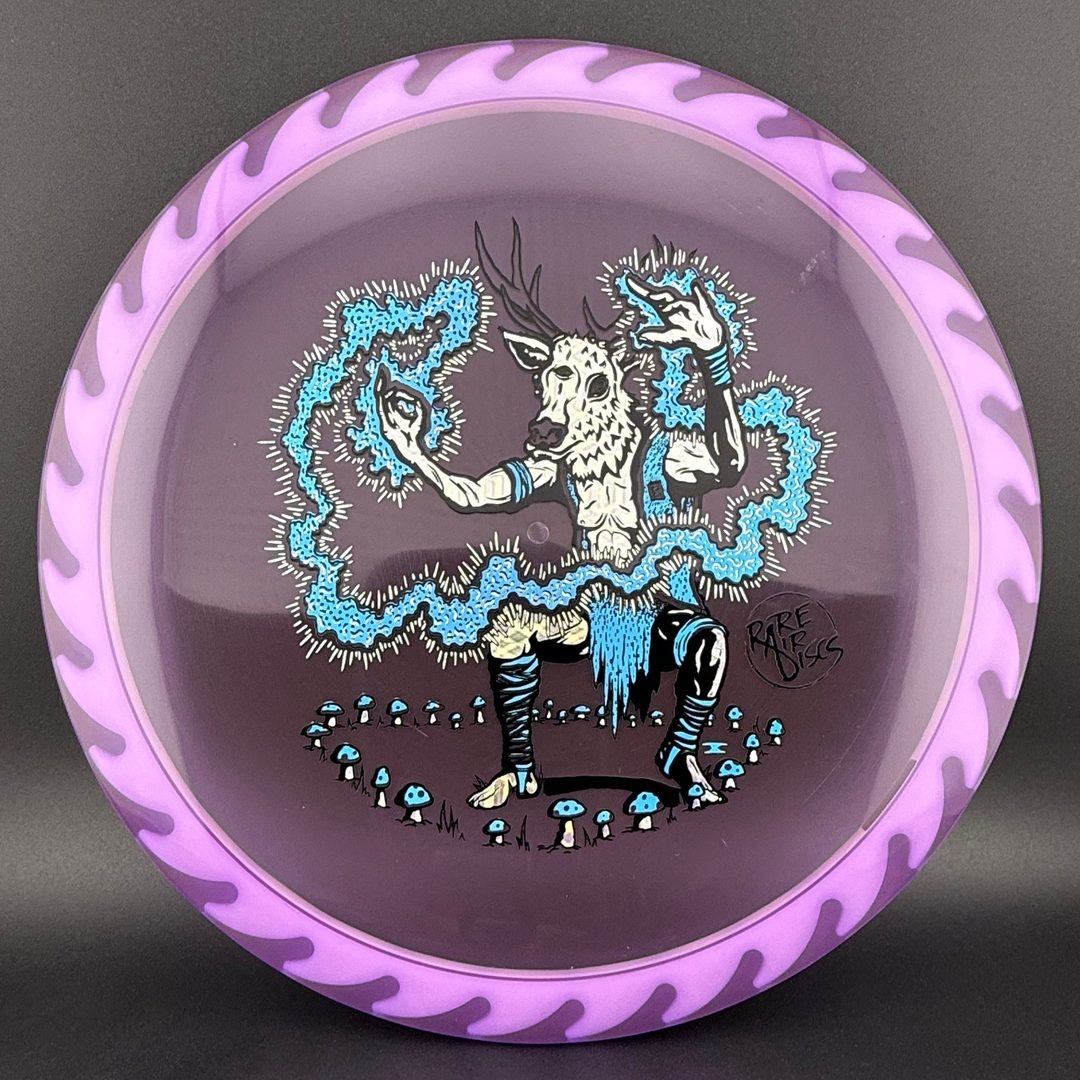 FuZed Z Buzzz - Elk Man 2.0 by Ripper Studios Discraft