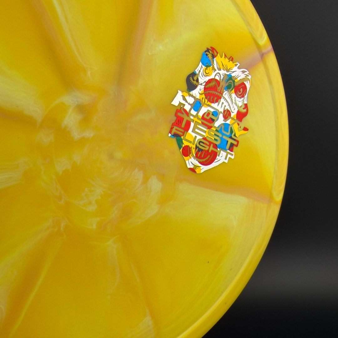 Swirl CT Test Flight Putter - Ricky Wysocki Discraft