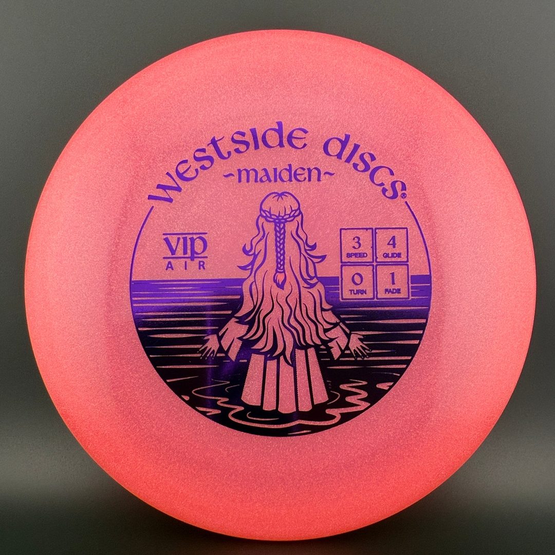 VIP Air Maiden Westside Discs