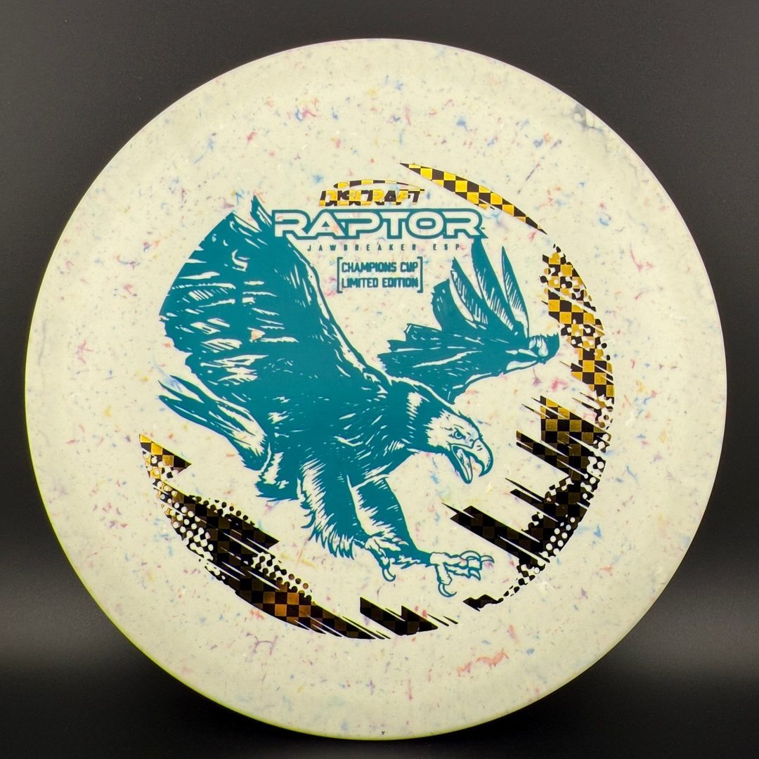 Jawbreaker ESP Raptor - 2024 Champions Cup Edition Discraft