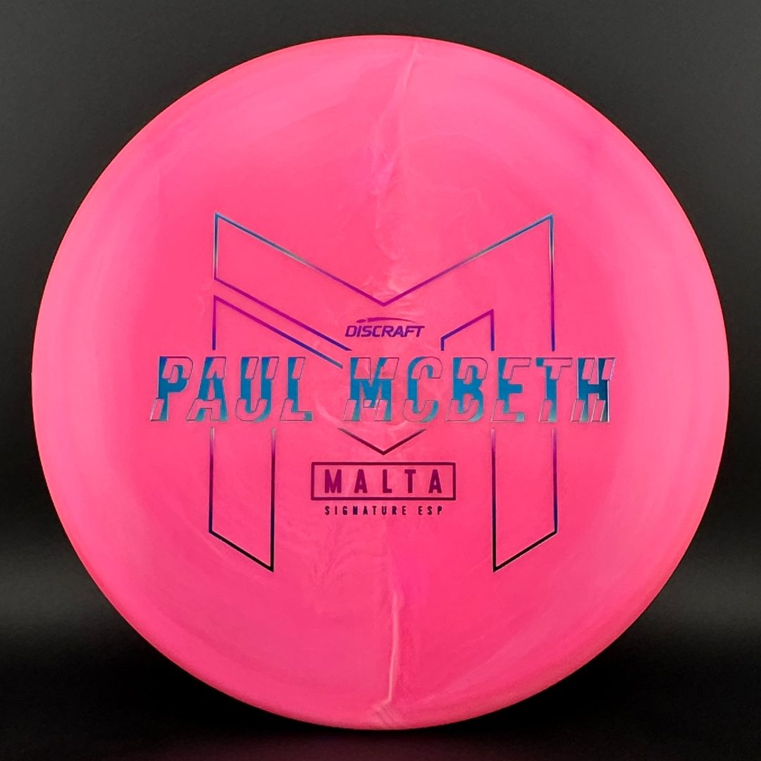 ESP Swirl Malta - Paul McBeth Signature ESP Discraft