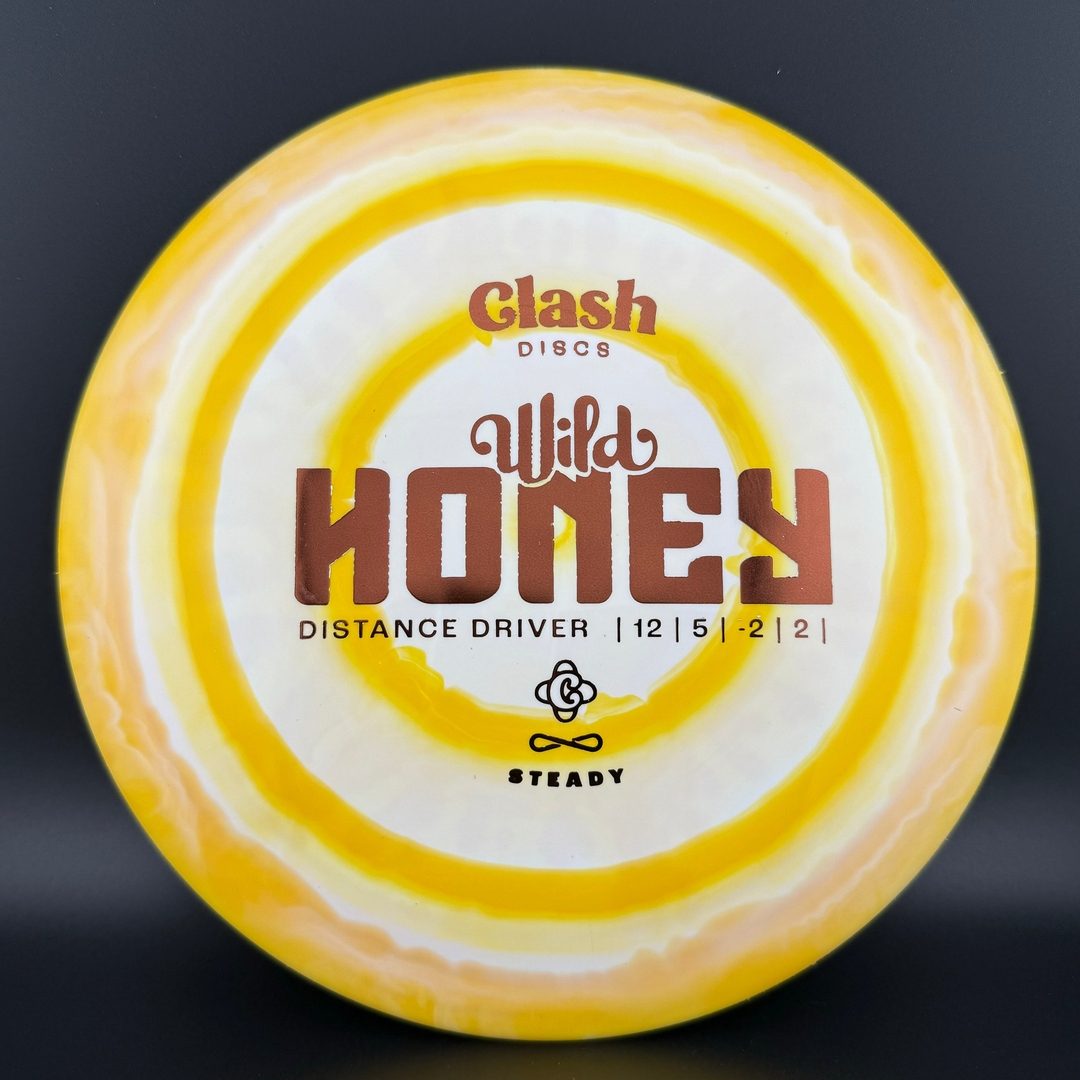 Steady Ring Wild Honey Clash Discs