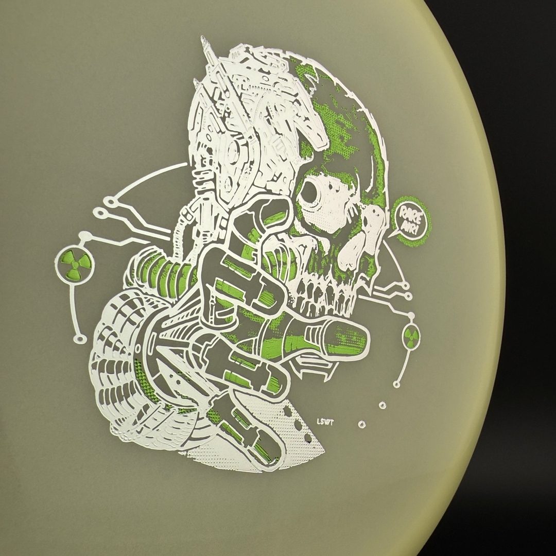 Nocturnal Lobster - STRATUS Fear by Les White MINT Discs