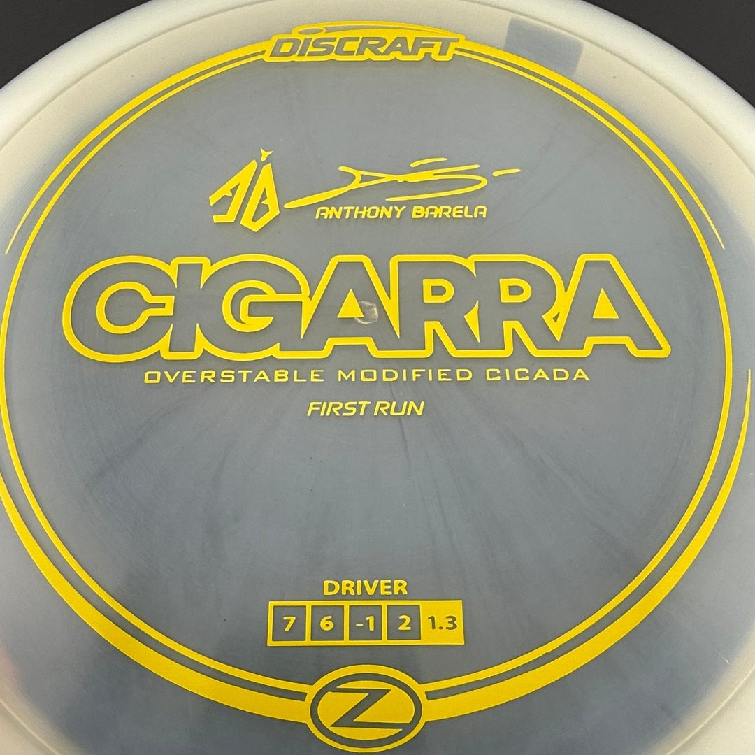 Z Cigarra - First Run Discraft