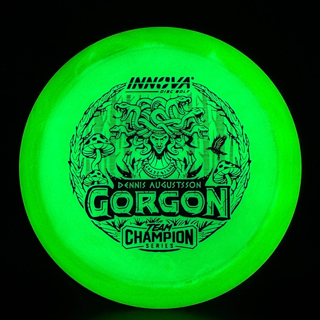 Proto Glow Halo Champion Gorgon - Dennis Augustsson 2025 Team Series Innova