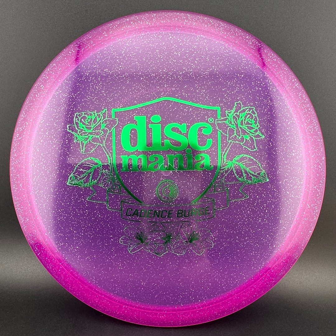 Metal Flake C-Line MD3 - Cadence Burge 2025 Team Series Discmania