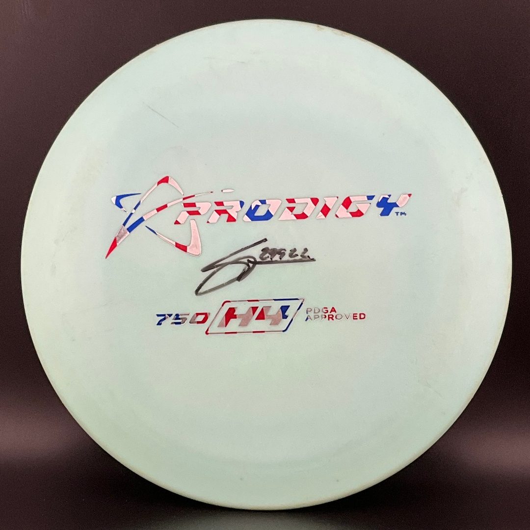 H4 750 *Signed* - USED Older PFN Run - Steven Miller Prodigy