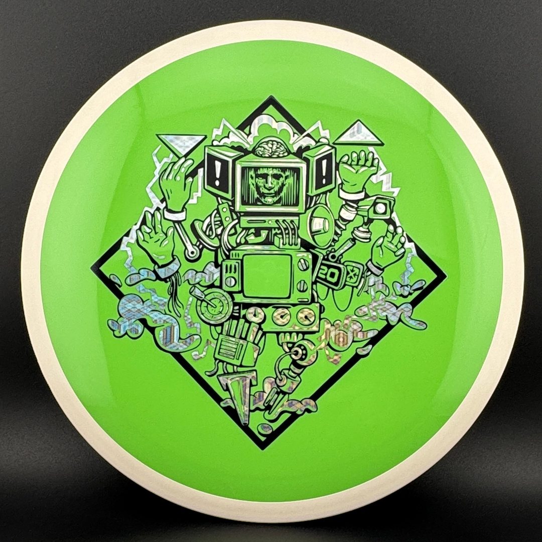 Neutron Tesla - DFX - The Supervisor Art By 20 Arms MVP