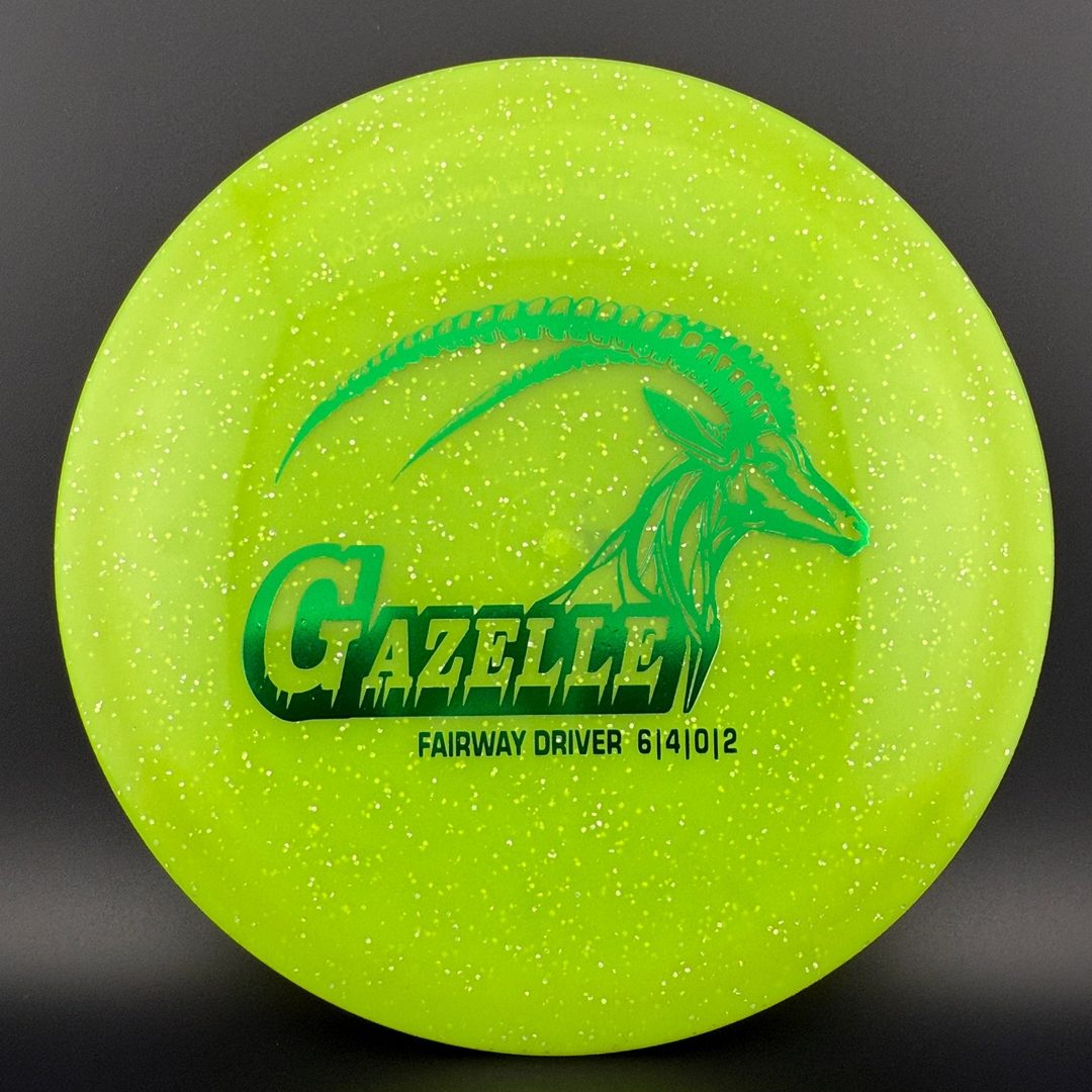 Proto Glow Metal Flake Champion Gazelle - Limited Edition Innova