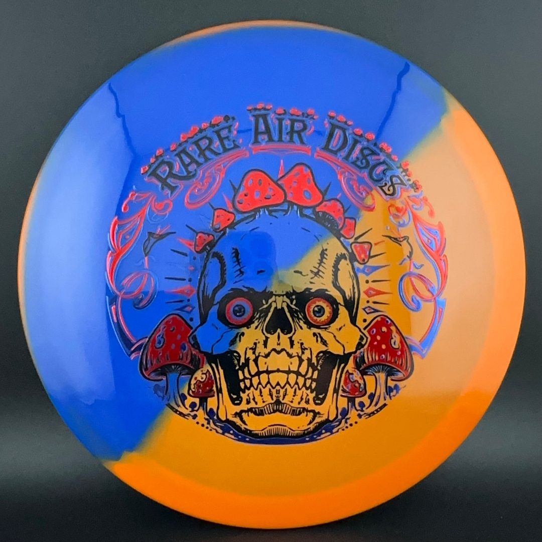 Retina Chemtrail - Crushin' Amanitas by Manny Trujillo Doomsday Discs