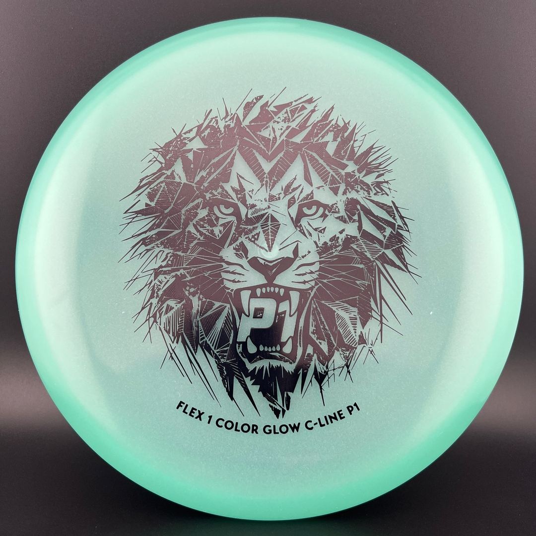 Color Glow C-Line P1 Flex 1 - European Open 2024 Discmania