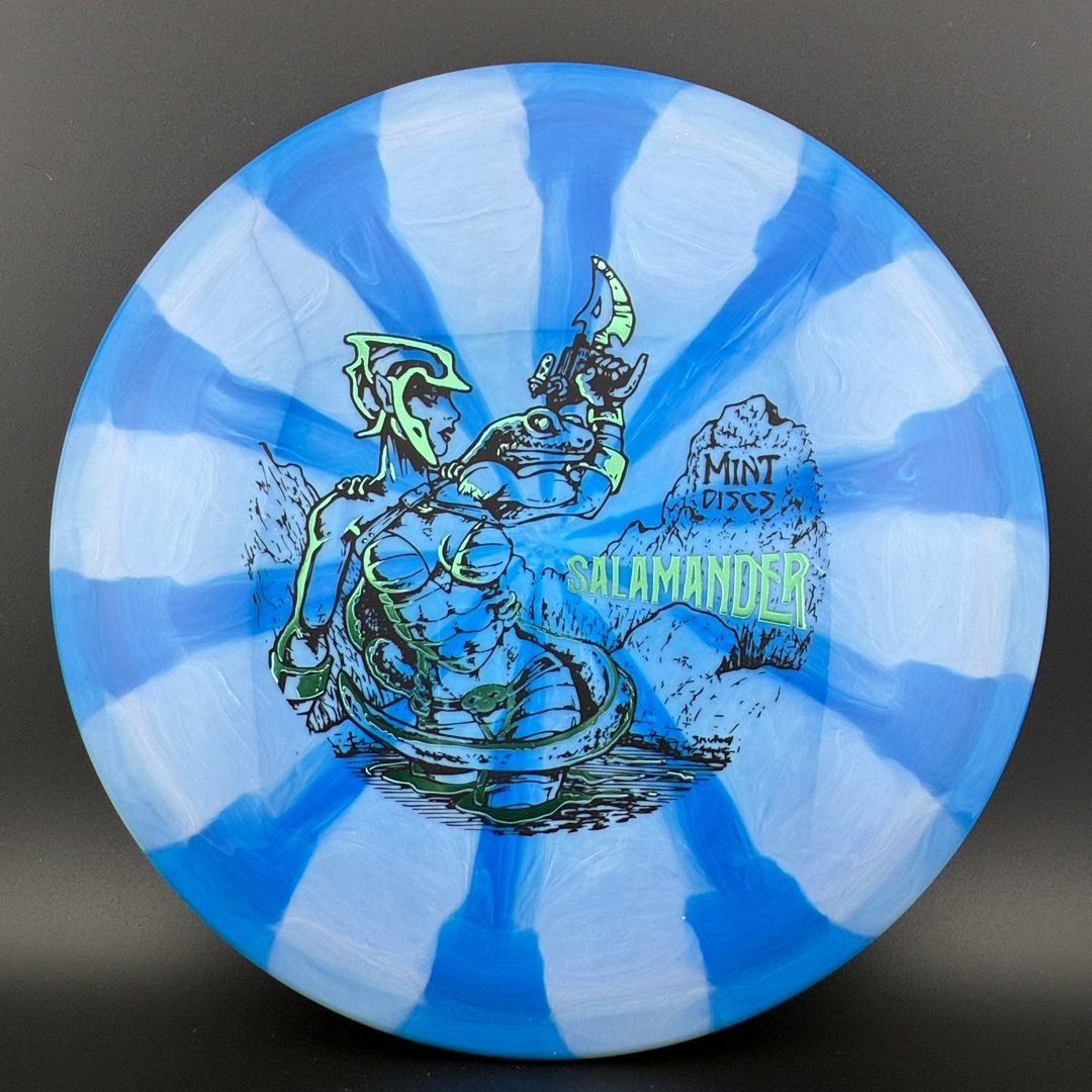 Swirl Apex Salamander - Skulboy Halloween MINT Discs