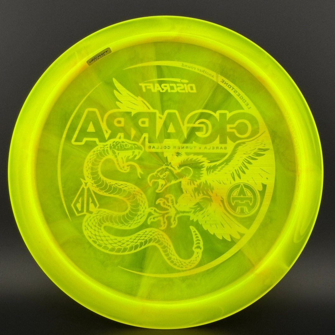 Z Swirl Cigarra - Barela x Turner Collab Edition Discraft