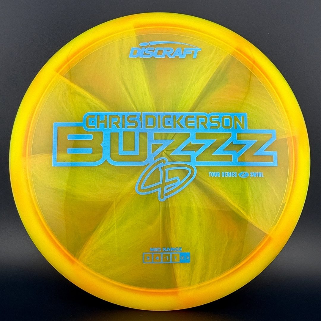 Z Swirl Buzzz - Chris Dickerson 2025 Tour Series Discraft