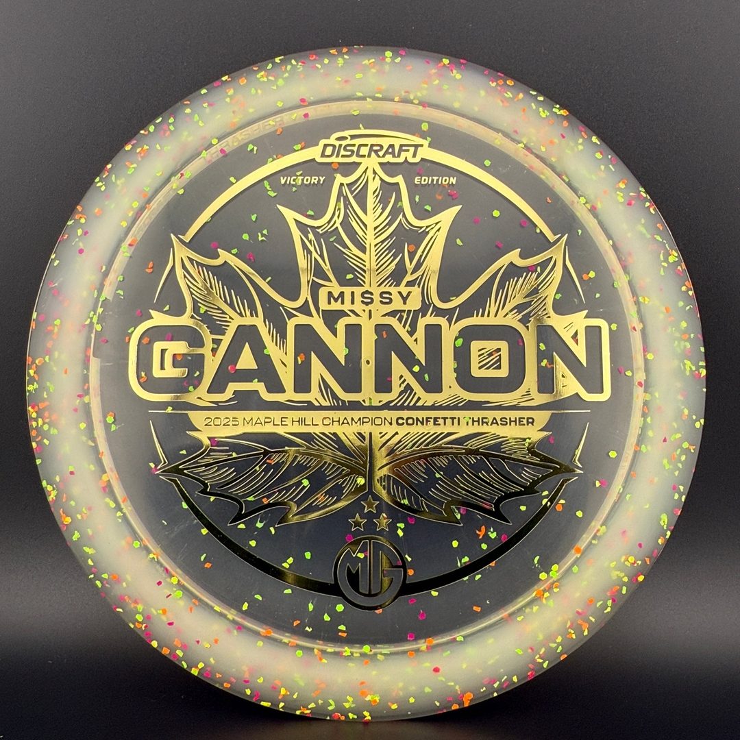 Confetti Z Thrasher - Victory Edition Missy Gannon MVP Open 2025 Discraft